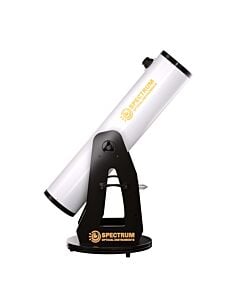 Spectrum Optics - 8" Dobsonian Telescope with Accessory Kit