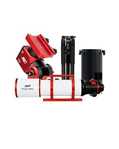 ZWO - FF110 APO Flat-Field Apochromatic Refractor Optical Tube Assembly with AM7 and Tripod Bundle
