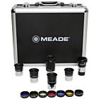 Meade - Series 4000 1.25" Eyepiece and Filter Set