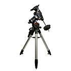 Celestron CGEM II EQ Equatorial Mount with tripod and counterweight.