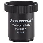 Celestron - T-Adapter for C5,8,9-1/4,11,14 - 93633-A
