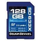 Delkin Devices - SDXC Elite633X 128GB Secure Digital Memory Card 
