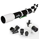 Sky-Watcher Evostar 120 ED Apochromatic Refractor Optical Tube Assembly with included accessories
