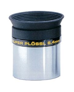 Meade - 6.4mm Super Plossl Series 4000 52º Eyepiece - 1.25"