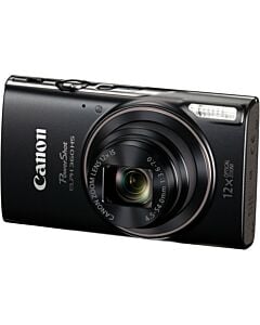 Canon - PowerShot ELPH 360 HS Point and Shoot Digital Camera - Black
