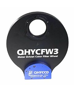 QHYCCD - 3rd Generation 7 Position Filter Wheel for 31mm or 1.25" Round Filters - Standard Version - QHYCFW3S-SR-7