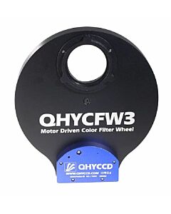 QHYCCD - 3rd Generation 7 Position Small Filter Wheel for 1.25" Round Filters - Thin Version - QHYCFW3S-US-7
