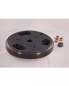 Dan's Pier - 12" Pier Top Plate Combo for Celestron CGE Mounts with 8" CGE Adapter Plate