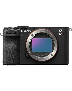 Sony - a7CR Mirrorless Camera Body - Black with Free Case and Memory Card
