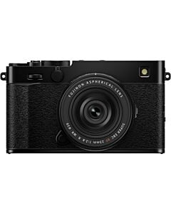 Fujifilm - X-E5 Mirrorless Camera with XF 23mm f/2.8 Lens - Black