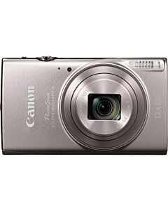 Canon - PowerShot ELPH 360 HS A Digital Camera - Silver