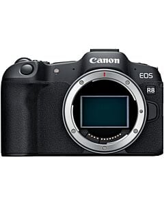 Canon - EOS R8 Mirrorless Camera with Cropping Guide Firmware