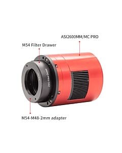 ZWO - M54M-M48F-2mm adapter
