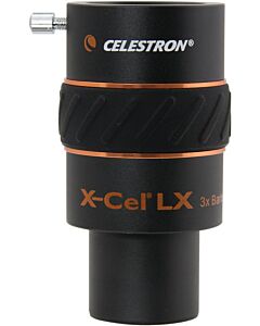 Celestron - X-Cel LX 3x Barlow Lens - 1.25" - 93428