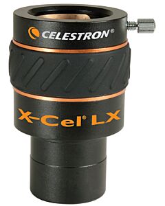 Celestron - X-Cel LX 2x Barlow Lens - 1.25" - 93529