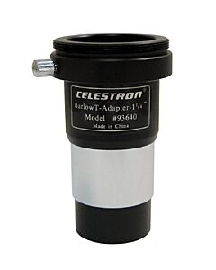 Celestron - T-Adapter Barlow Lens Universal - 1.25" - 93640