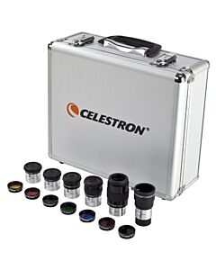 Celestron - Accessory Kit 1.25" Eyepiece and Filter Kit - 94303