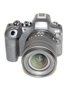 Canon - EOS R6 Mark II Mirrorless Camera with 24-105mm f/4-7.1 Lens - Open Box