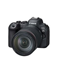 Canon - EOS R6 Mark II Mirrorless Camera with 24-105mm Lens with Free Case and Memory Card