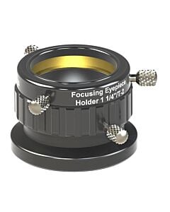Baader - 1.25" / T-2 Focusing Eyepiece Clamp Holder with Dual Clampscrews and Compression Ring