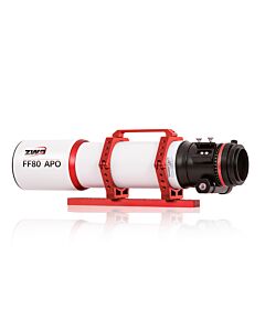 ZWO - FF80 Quadruplet Air-Spaced APO f/7.5 Optical Tube Assembly