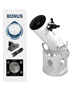 Explore Scientific - Firstlight 8" Dobsonian Telescope - Package Deal