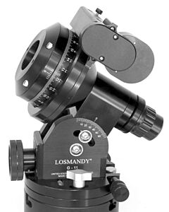Losmandy - G11 RA Mount Axis Only With Tucked In Motors