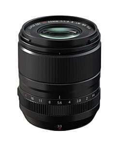 Fujifilm - XF 33mm f/1.4 R LM WR Lens