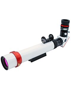 Lunt - 40mm Ha Solar Telescope with B600 Blocking filter - Feather Touch Focuser
