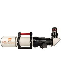 Lunt Solar System - LS80MT Modular H-Alpha Optical Tube Assembly with B1800 Blocking Filter and 2" Rack and Pinion Focuser - Pressure Tuned