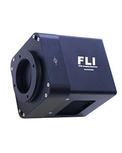 FLI - MicroLine Series - E2V CCD47-10-1-373 UV Back Illuminated Monochrome CCD Camera with 25mm High Speed Shutter