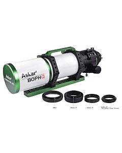 Askar - 80mm f/7.5 Quadruplet Refractive Astrograph Optical Tube Assembly