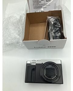 Panasonic - ZS99 Digital Camera - Silver - Open Box Mint Condition
