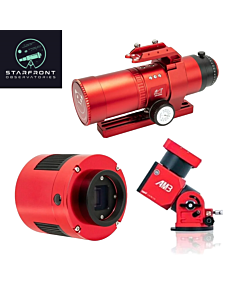 Starfront Mini Pier Package - William Optics Redcat 51 III with ZWO AM3 Mount and ASI533MC Pro Color Camera