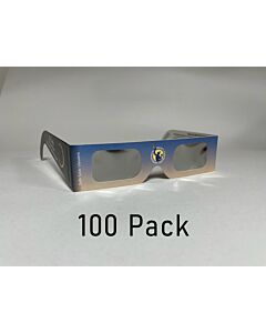 WHCT - Rainbow Symphony Solar Eclipse Glasses - 100 Pack