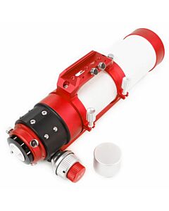 William Optics - All New Gran Turismo 71 APO Refractor with Flattener - Red with Free Camera Angle Rotator and 32mm Guidescope Limited Time Offer