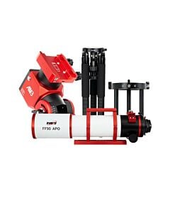 ZWO - FF90 APO Flat-Field Apochromatic Refractor Optical Tube Assembly with AM3N and Tripod Bundle