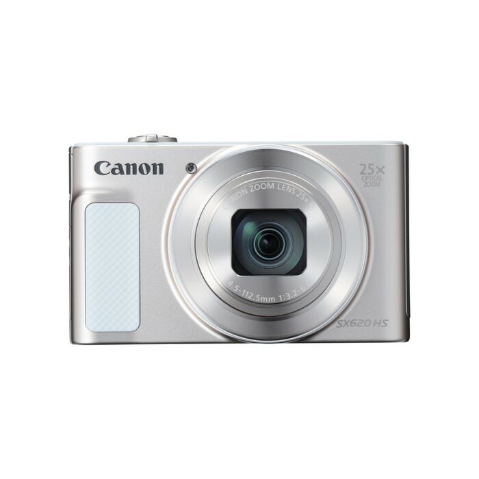 Canon - PowerShot SX620 HS Digital Point and Shoot Camera (Silver) -  DISCONTINUED