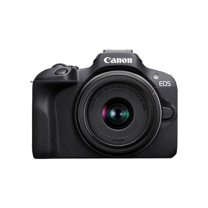 Amazon.com : Canon EOS R100 Mirrorless Camera with 18-45mm