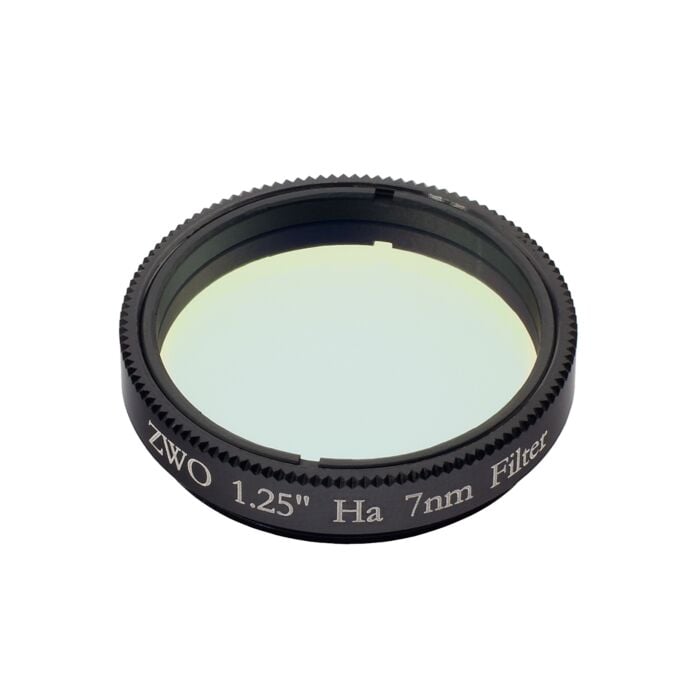 ZWO 1.25" H-Alpha 7nm Narrowband Filter
