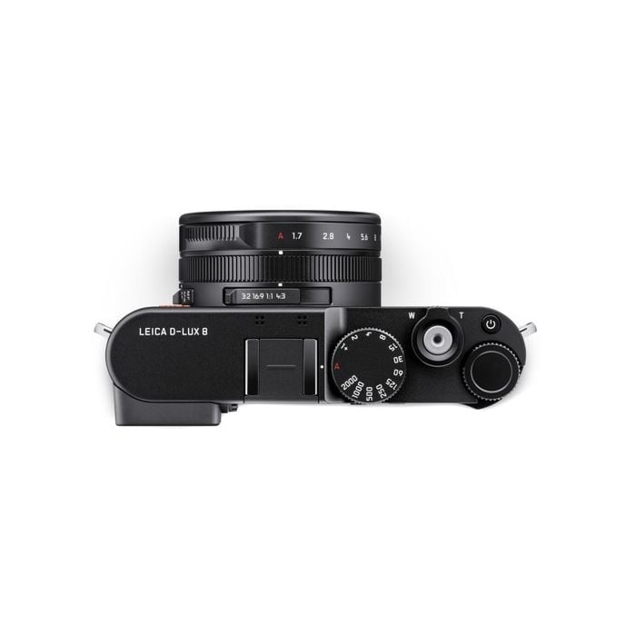 Leica D-Lux 8 Point-and-Shoot Digital Camera - Black