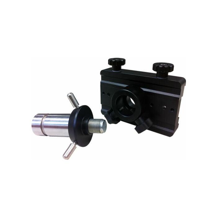 iOptron iEQ45-AZ Secondary Dovetail Saddle and Shaft - Thumbnail 3