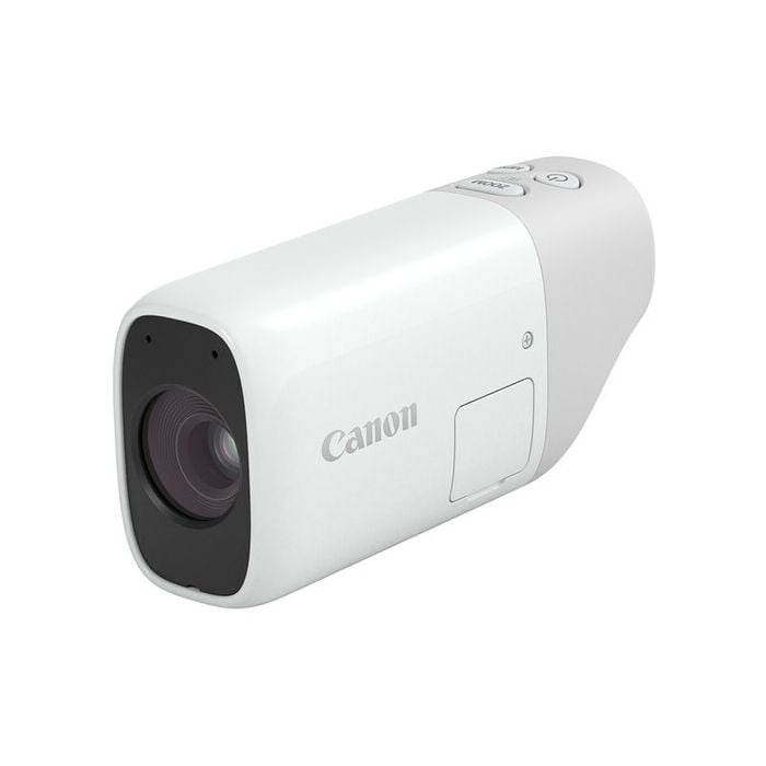Canon PowerShotZOOM ホワイト 望遠鏡 Canon Powershot ZOOM Compact Telephoto Monocular - White