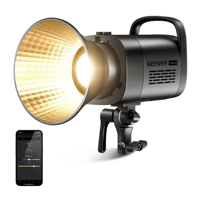 Neewer CB60B Video Light - Thumbnail 3