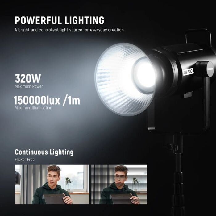 Neewer CB300B Video Light - Thumbnail 2