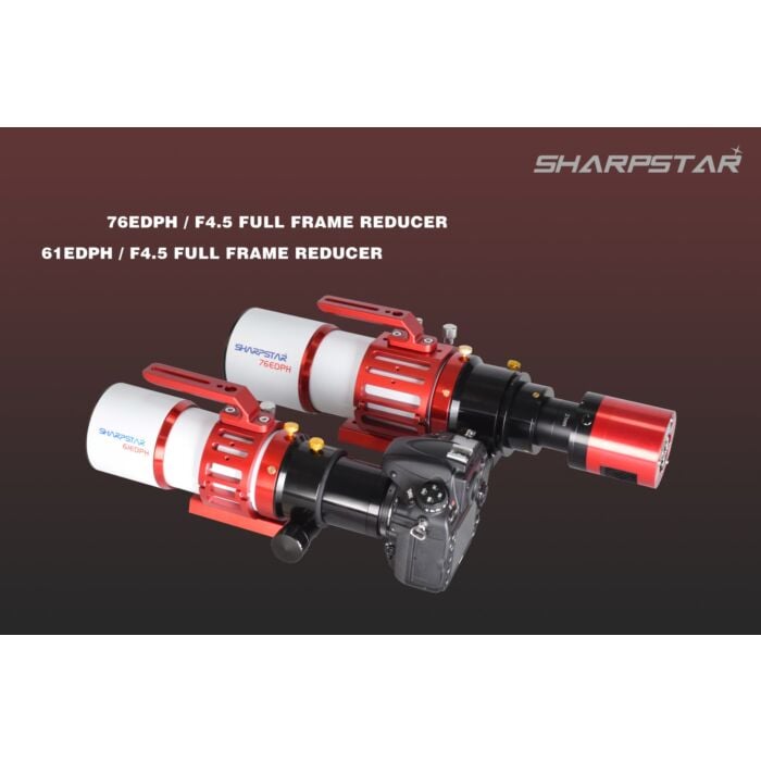 Sharpstar - 76EDPH 76mm f/5.5 Triplet ED APO Refractor