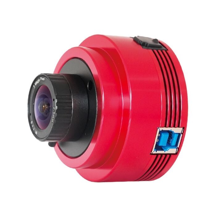 ZWO - ASI676MC USB 3.0 Color CMOS Camera | Telescopes