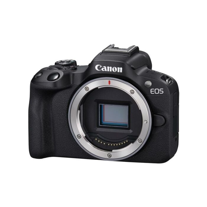 Canon - R50 EOS Mirrorless Camera Body - Black