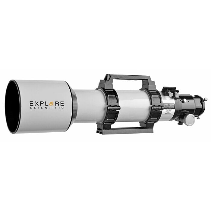 Explore Scientific - ED102 Classic White f/7 Air Spaced