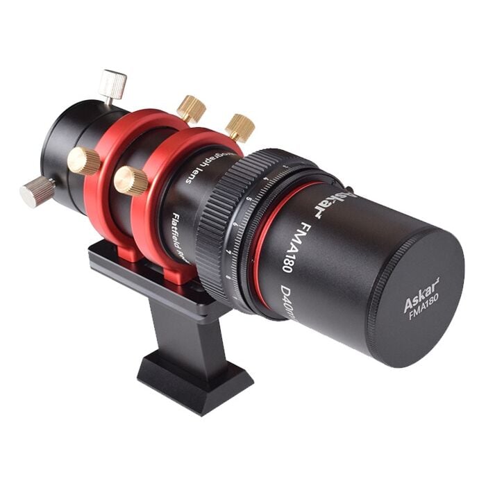 Aska Askar - 40mm f/5.5 Triplet Air-Spaced APO Refractor Optical